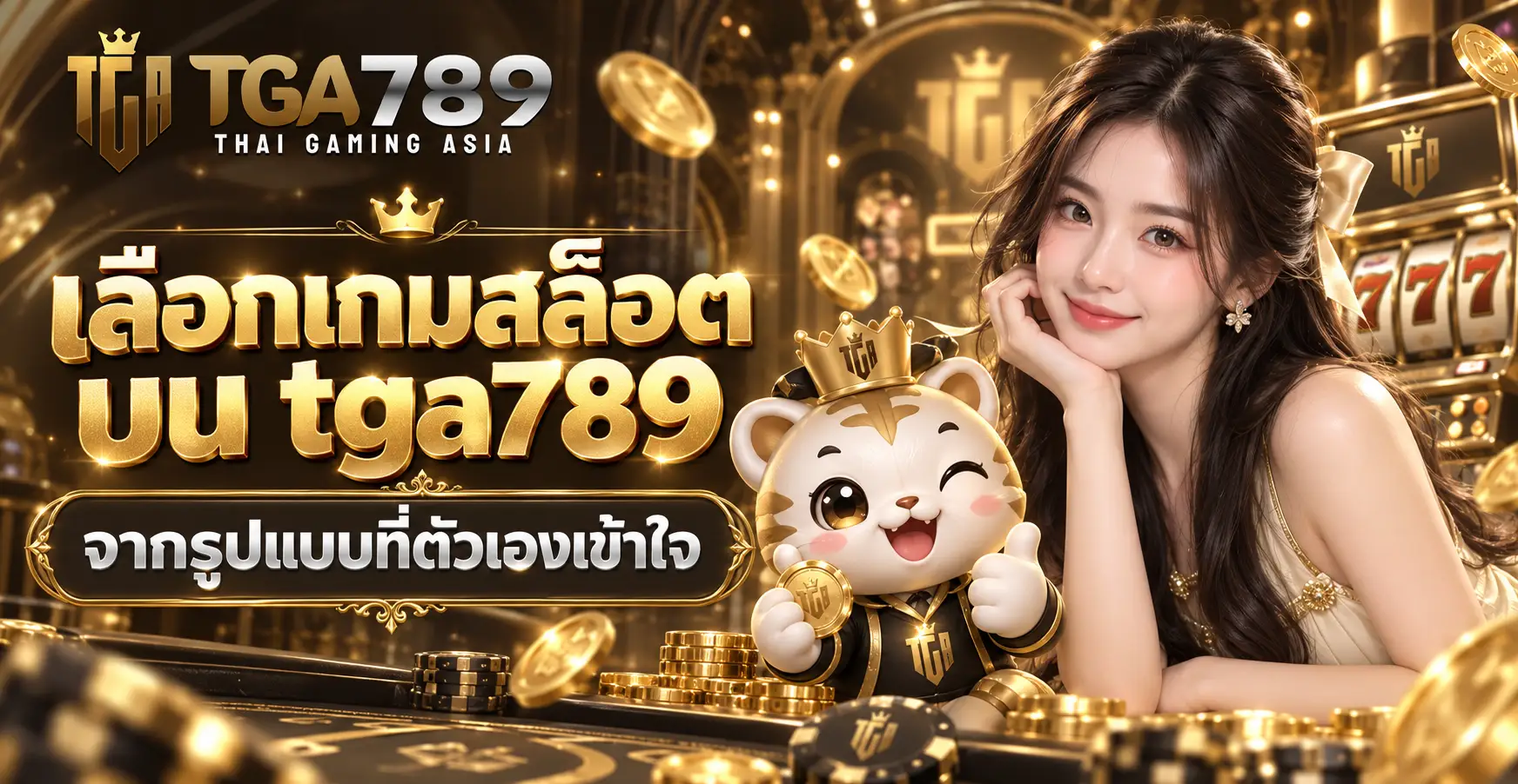 เลือกเกมสล็อตบน tga789 จากรูปแบบที่ตัวเองเข้าใจ